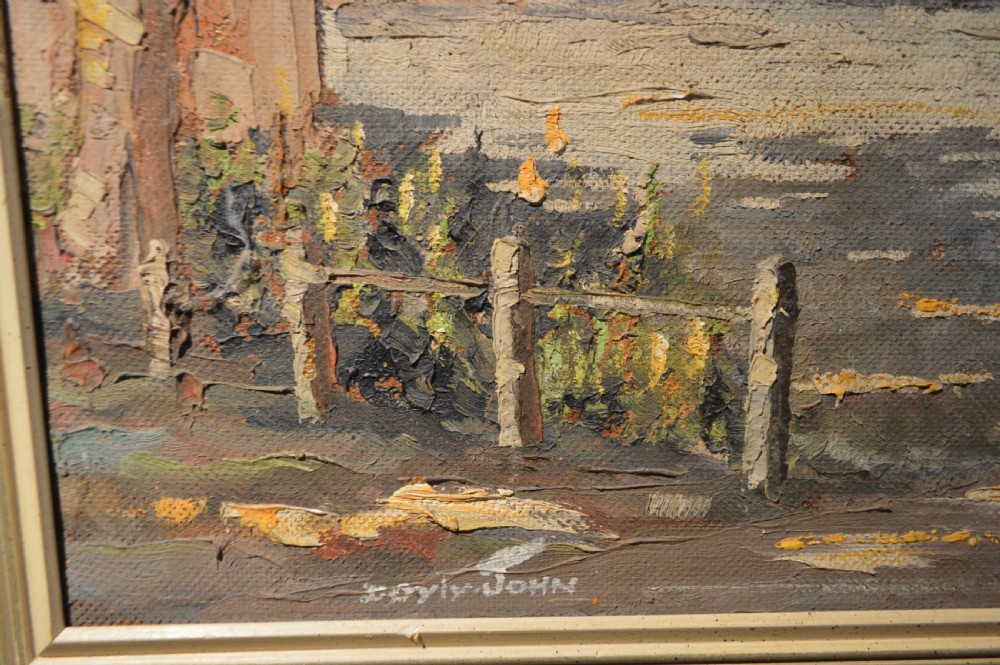 Doyly John Oil painting. View II
