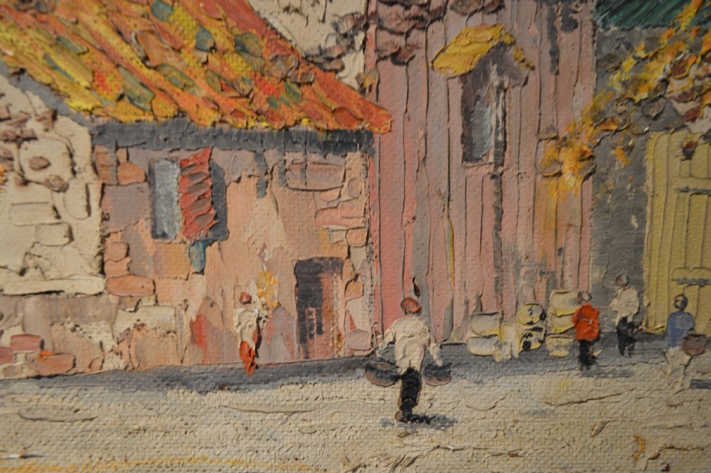 Doyly John Oil painting. View IV
