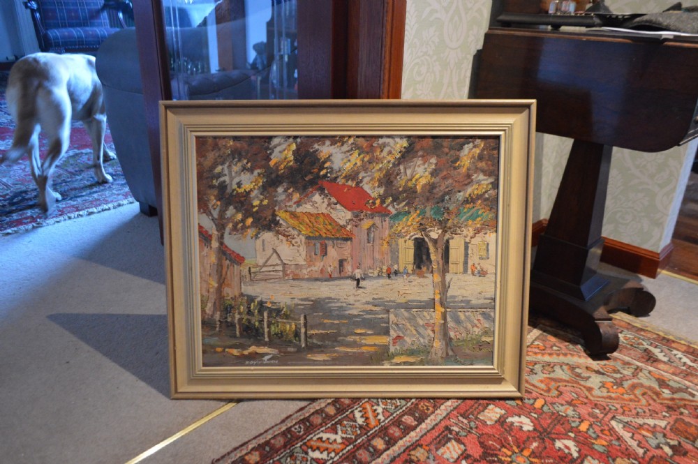 Doyly John Oil painting. View VI