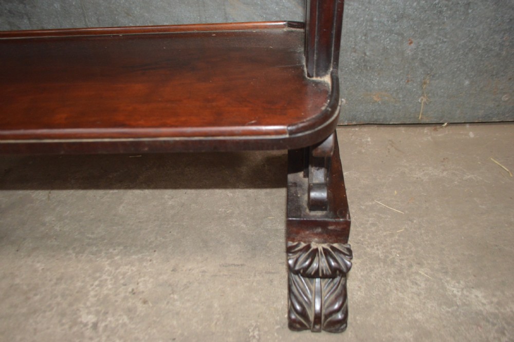 Victorian Mahogany Dumb Waiter View IV