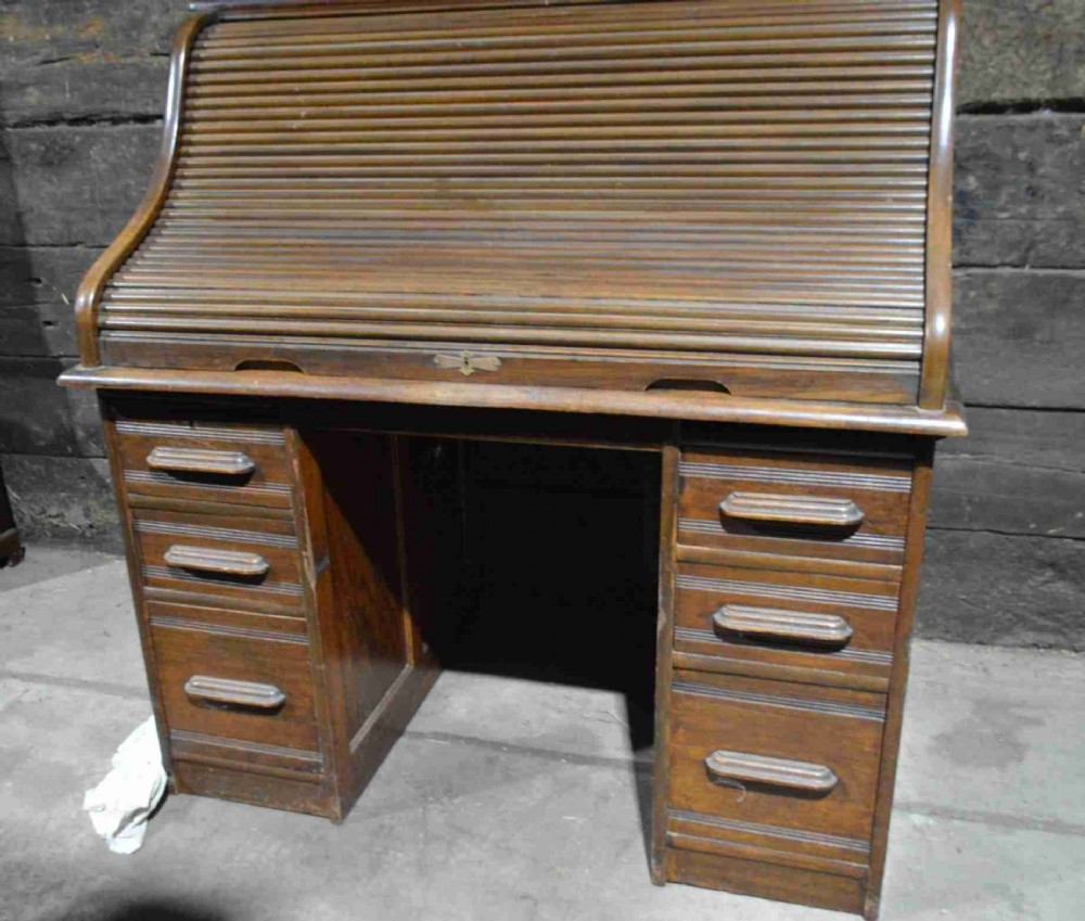 Hi top Roll top desk
