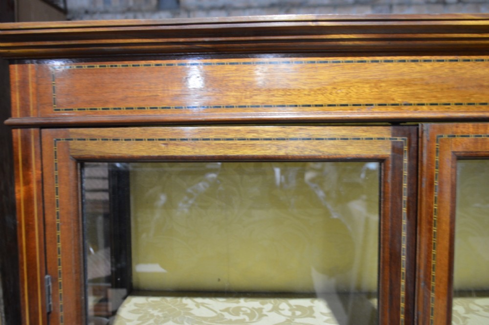 Edwardian display cabinet View III