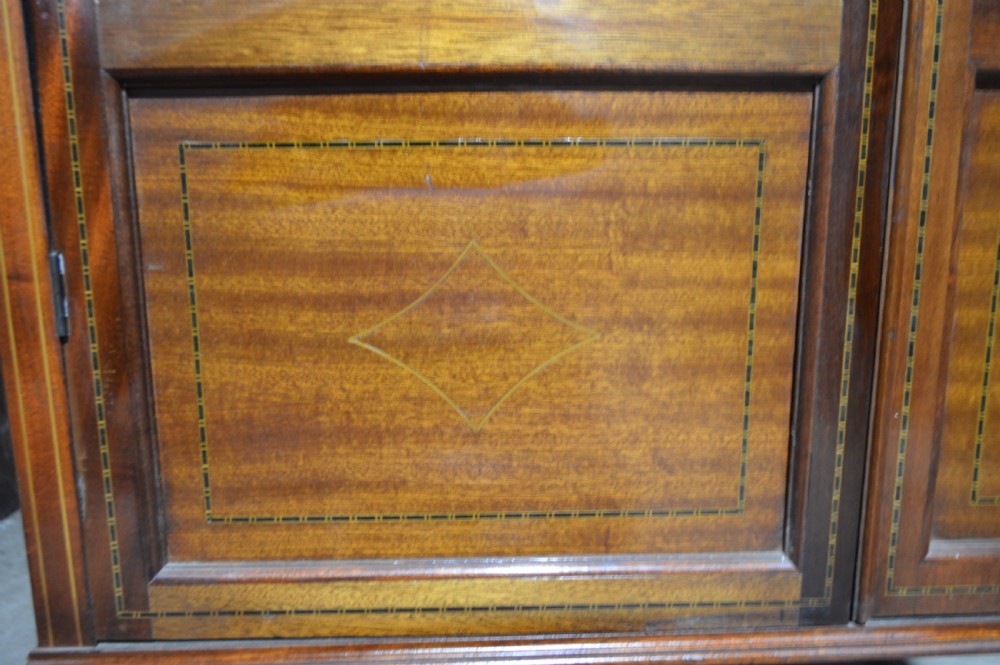 Edwardian display cabinet View VI