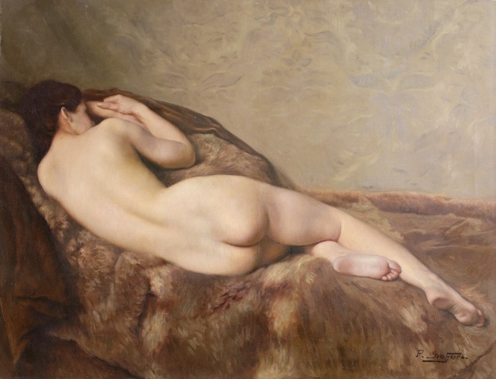 PAUL SIEFFERT Oil painting