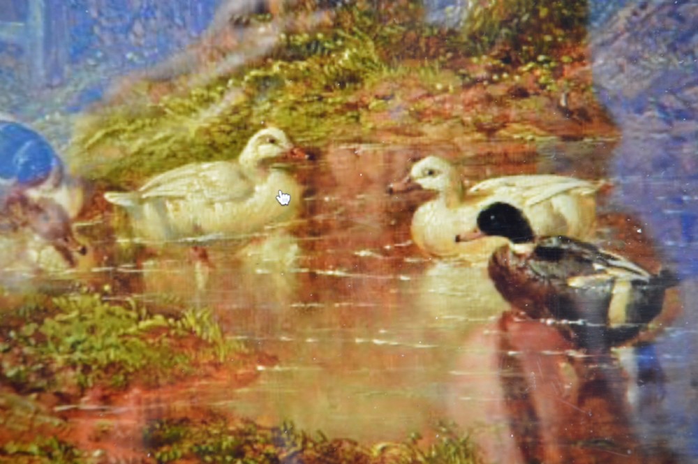 John Frederick Herring  Jnr. Oil painting View III