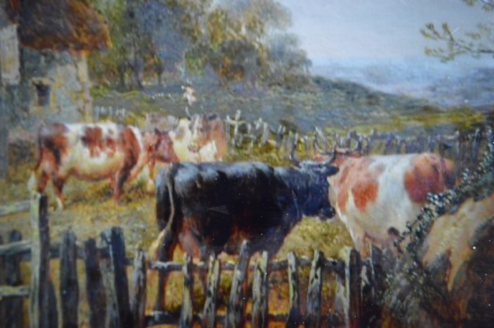 John Frederick Herring  Jnr. Oil painting View IV
