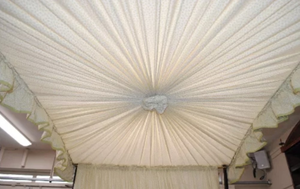 Georgian arched top mahogany four poster bed View III