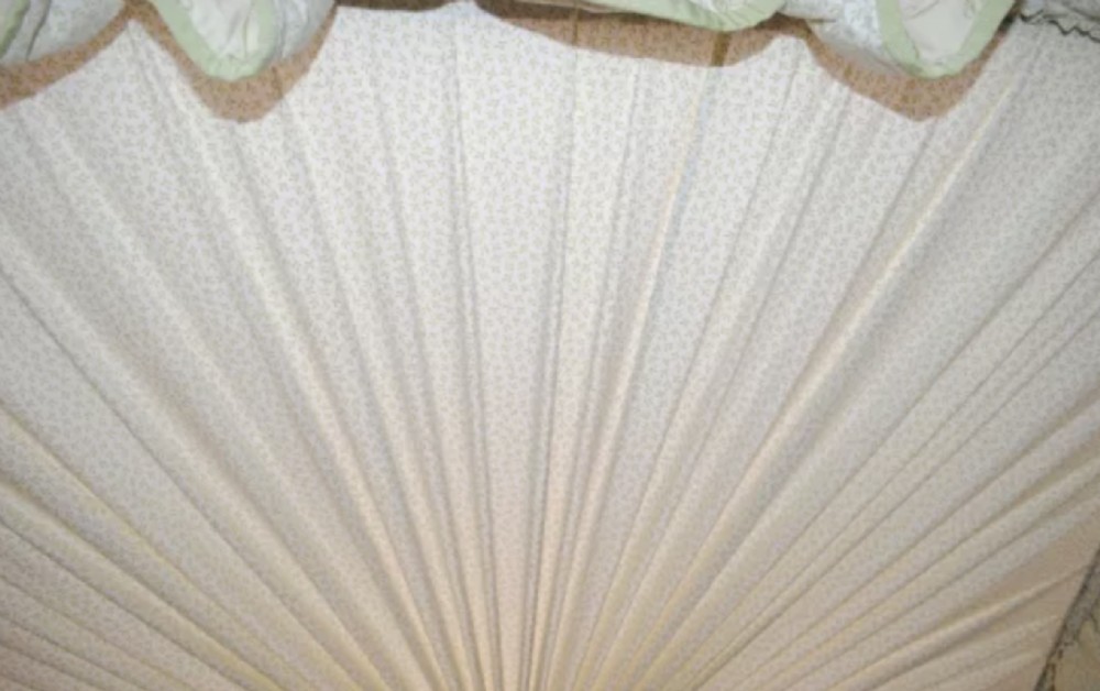 Georgian arched top mahogany four poster bed View IV