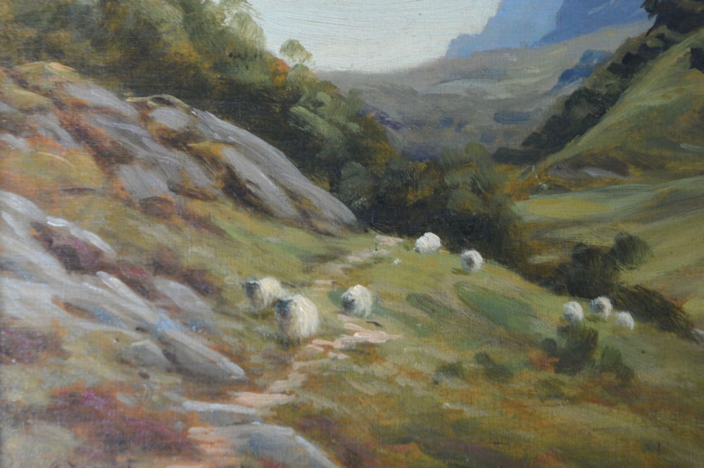 Joseph Farquharson RA. Scottish oil painting. (Isle of Skye) View VIII