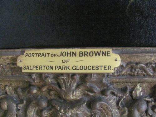 PORTRAIT MALE GENTLEMAN JOHN BROWNE OIL ATTRIBUTED TO JOHN HOPPNER RA - ADDITIONAL PHOTO 1
