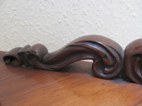 VICTORIAN ROSEWOOD FOUR TIER CORNER WHATNOT - ADDITIONAL PHOTO 3