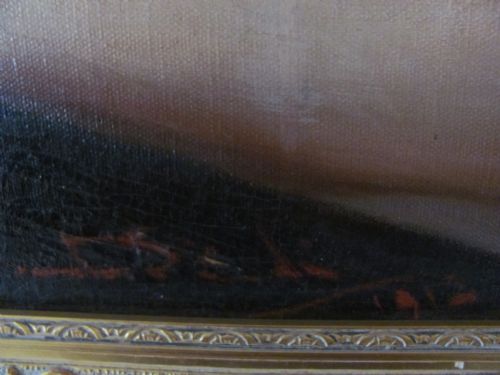 EDWARDIANEARLY 20TH CENTURY HEAD AND SHOULDERS PORTRAIT OF A LADY OIL ON CANVAS - ADDITIONAL PHOTO 7