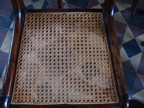 SET OF 6 REGENCY DINING CHAIRS - ADDITIONAL PHOTO 1