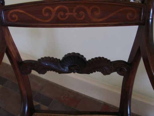SET OF 6 REGENCY DINING CHAIRS - ADDITIONAL PHOTO 3