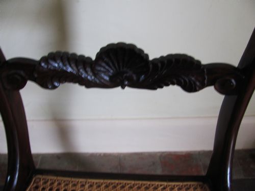 SET OF 6 REGENCY DINING CHAIRS - ADDITIONAL PHOTO 7