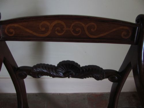 SET OF 6 REGENCY DINING CHAIRS - ADDITIONAL PHOTO 8