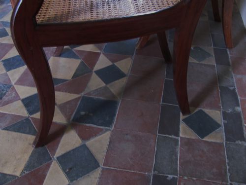 SET OF 6 REGENCY DINING CHAIRS - ADDITIONAL PHOTO 12