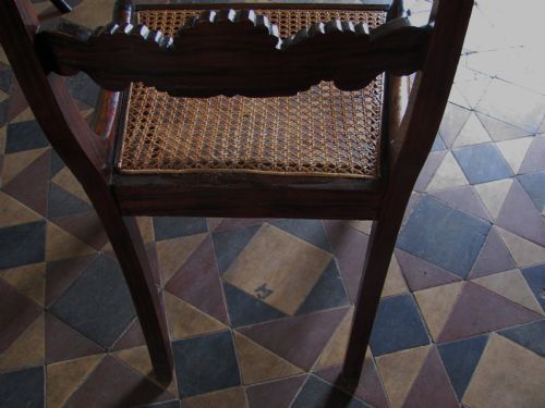 SET OF 6 REGENCY DINING CHAIRS - ADDITIONAL PHOTO 13