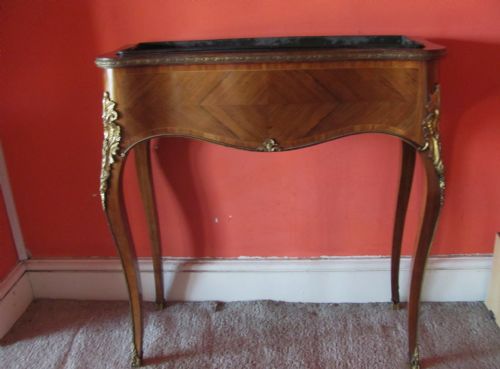 FRENCH KINGWOOD ROSEWOOD AND GILT METAL MOUNTED JARDINIERE - ADDITIONAL PHOTO 1