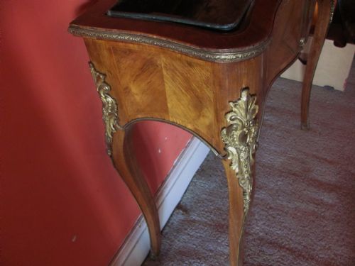 FRENCH KINGWOOD ROSEWOOD AND GILT METAL MOUNTED JARDINIERE - ADDITIONAL PHOTO 3