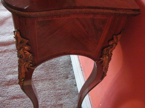 FRENCH KINGWOOD ROSEWOOD AND GILT METAL MOUNTED JARDINIERE - ADDITIONAL PHOTO 4