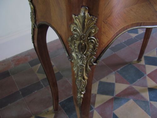 FRENCH KINGWOOD ROSEWOOD AND GILT METAL MOUNTED JARDINIERE - ADDITIONAL PHOTO 6
