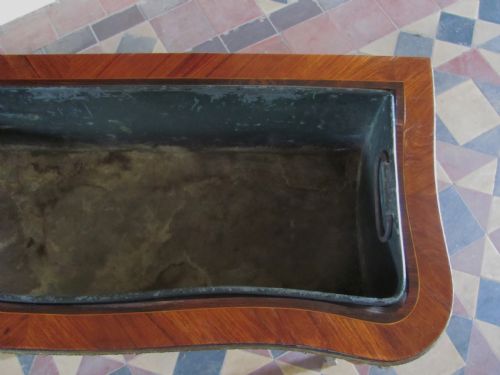 FRENCH KINGWOOD ROSEWOOD AND GILT METAL MOUNTED JARDINIERE - ADDITIONAL PHOTO 10