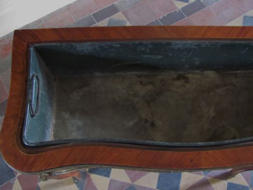 FRENCH KINGWOOD ROSEWOOD AND GILT METAL MOUNTED JARDINIERE - ADDITIONAL PHOTO 11