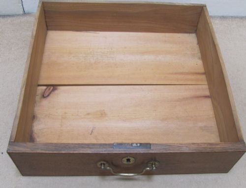 GEORGIAN OAK MULE CHEST - ADDITIONAL PHOTO 2