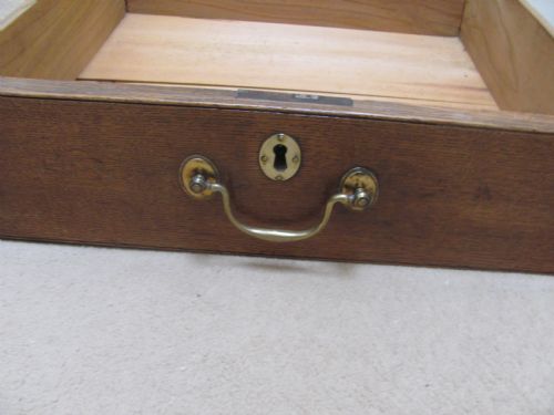 GEORGIAN OAK MULE CHEST - ADDITIONAL PHOTO 3