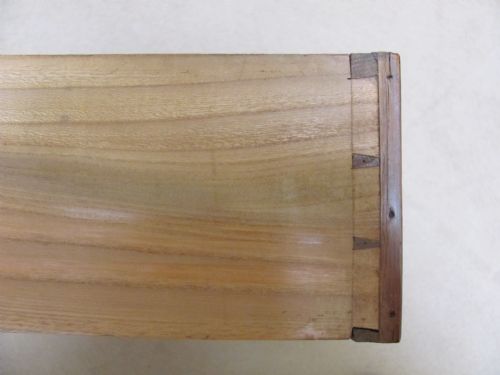 GEORGIAN OAK MULE CHEST - ADDITIONAL PHOTO 4