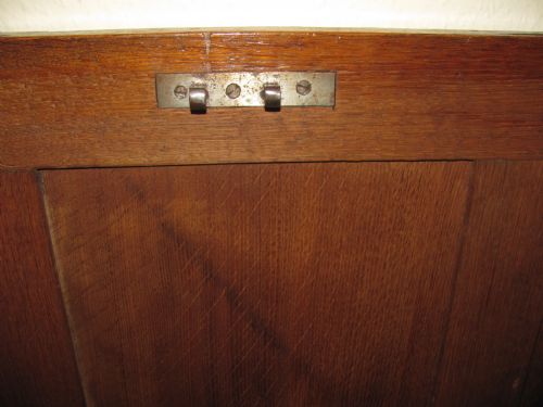 GEORGIAN OAK MULE CHEST - ADDITIONAL PHOTO 6