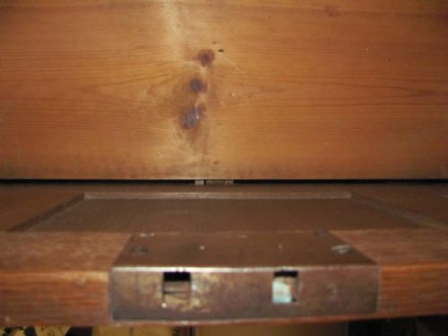 GEORGIAN OAK MULE CHEST - ADDITIONAL PHOTO 7
