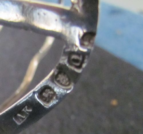 GEORGIAN SILVER TOAST RACK GEORGE 111 ABSTINANDO KING LONDON - ADDITIONAL PHOTO 3