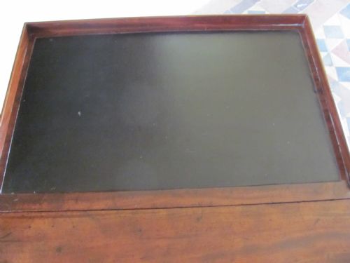 REGENCY MAHOGANY WRITING TABLEFROM THE HOUSE OF PEERS - ADDITIONAL PHOTO 10