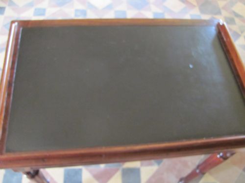 REGENCY MAHOGANY WRITING TABLEFROM THE HOUSE OF PEERS - ADDITIONAL PHOTO 13