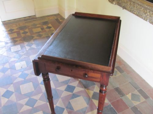 REGENCY MAHOGANY WRITING TABLEFROM THE HOUSE OF PEERS - ADDITIONAL PHOTO 14