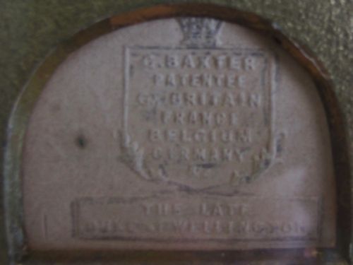 BAXTER PRINT DUKE OF WELLINGTON NO ARMS VERSION - ADDITIONAL PHOTO 2