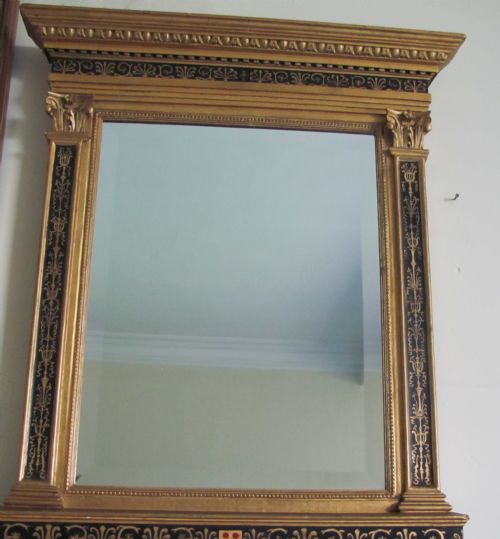 REGENCY GILT WOOD PIER GLASS - ADDITIONAL PHOTO 1