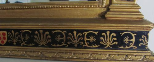 REGENCY GILT WOOD PIER GLASS - ADDITIONAL PHOTO 2