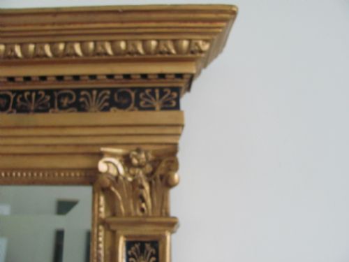 REGENCY GILT WOOD PIER GLASS - ADDITIONAL PHOTO 4