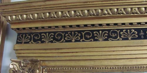 REGENCY GILT WOOD PIER GLASS - ADDITIONAL PHOTO 5