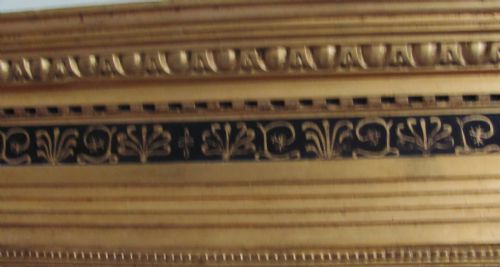 REGENCY GILT WOOD PIER GLASS - ADDITIONAL PHOTO 6