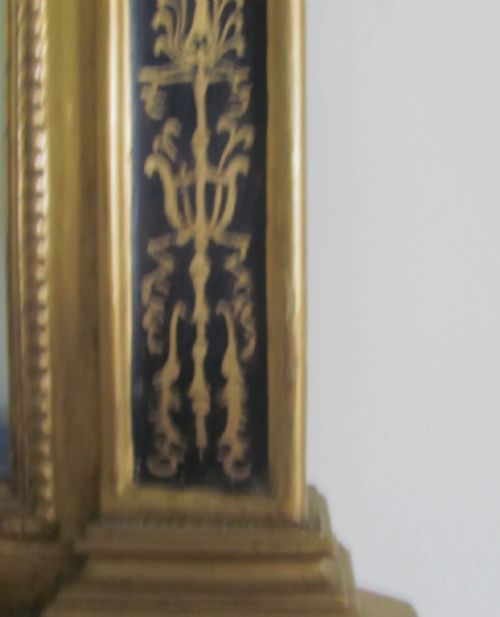 REGENCY GILT WOOD PIER GLASS - ADDITIONAL PHOTO 7
