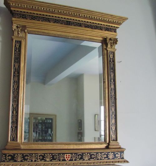 REGENCY GILT WOOD PIER GLASS - ADDITIONAL PHOTO 8