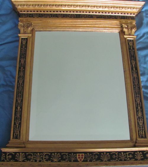 REGENCY GILT WOOD PIER GLASS - ADDITIONAL PHOTO 9