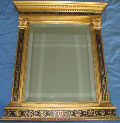 REGENCY GILT WOOD PIER GLASS - ADDITIONAL PHOTO 10