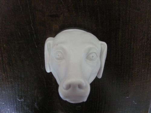 victorian parian snuff mull in the form of a dogs head pewter mounts - CATEGORY: ANTIQUE MISCELLANEOUS - DATED VICTORIAN