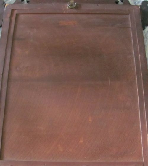 EDWARDIAN CHIPPENDALE STYLE MIRROR - ADDITIONAL PHOTO 2