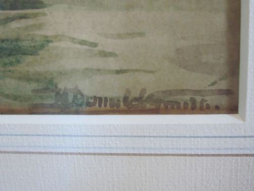 VENICE CANAL WATERCOLOUR HELEN DONALDSMITH SCOTTISH EXH18841929 - ADDITIONAL PHOTO 5